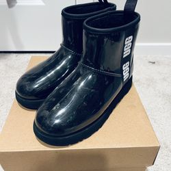 Ugg Boots Size 8 Black