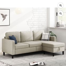 Lightly Used L- Shaped Sofa