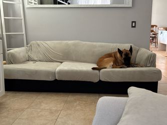 $25 extra long sofa 3 seat couch