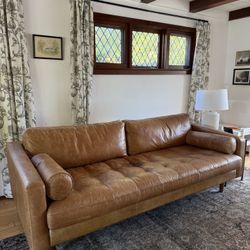 Leather Sofa