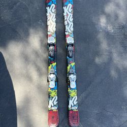 K2 skis