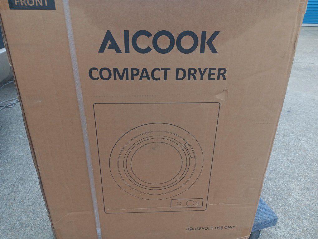 AICOOK Compact Dryer New In Box