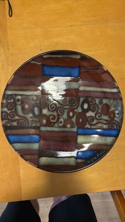 Claudia Pucci 17” Decorative Plate
