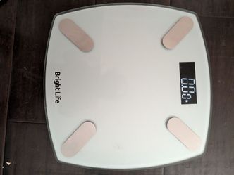 Bathroom scale