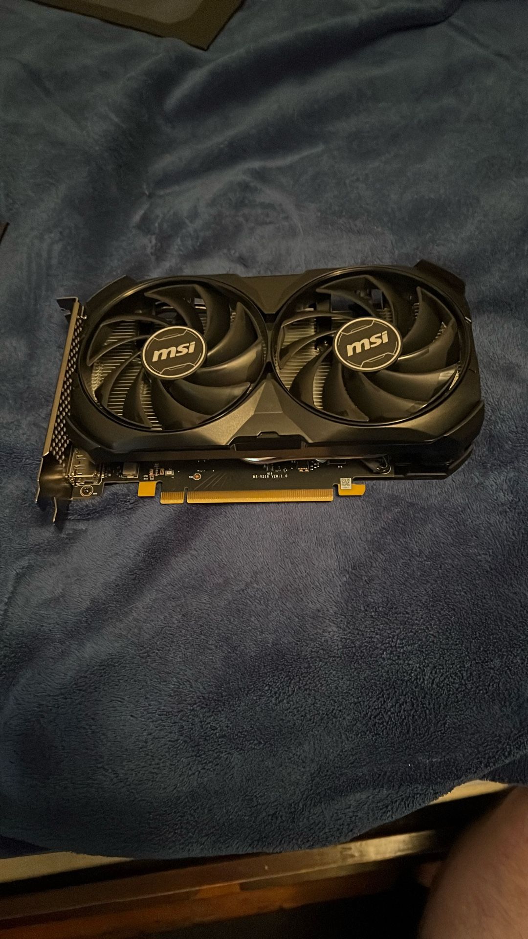 Nvidia RTX 4060 OC Edition MSI 8GB