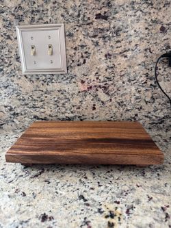 Wood Riser Pedestal Stand for Kitchen Counter