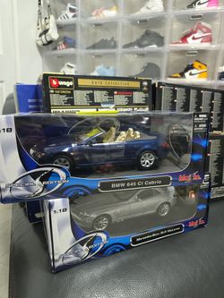 Maisto  and road tough  model cars 1:18