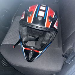 Medium Motorbike Helmet