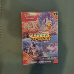 Pokemon Surging Sparks Booster Bundle Sealed