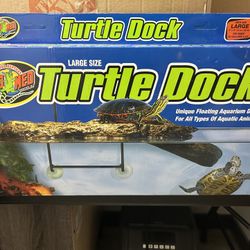 Lg ZooMed Turtle Dock $25