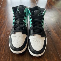 Nike Air Jordan 1 Mid Tropical Twist Igloo