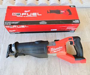 Milwaukee M18 FUEL 18V Super SAWZALL Orbital Reciprocating Saw