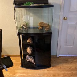 Fish Tank And Stand 