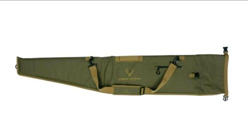 Evolution 2-Gun Waterproof Roll-Top Rifle Case - 62 inches, Holds Up to 2 Rifles, Floatable Gun Case, Fits Scoped Rifles