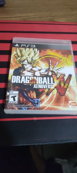 Dragon Ball Xenoverse Ps3