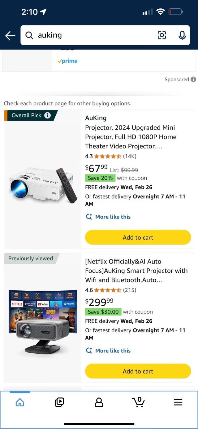 Portable Projector
