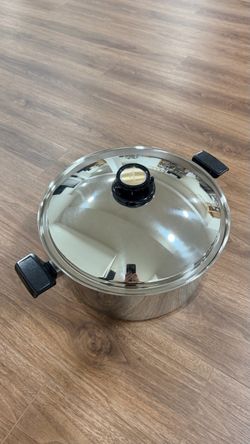 smartware stainless steel pot made in usa (unused)