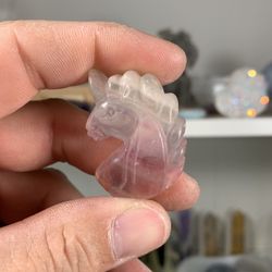 Fluorite Unicorn Healing Crystal