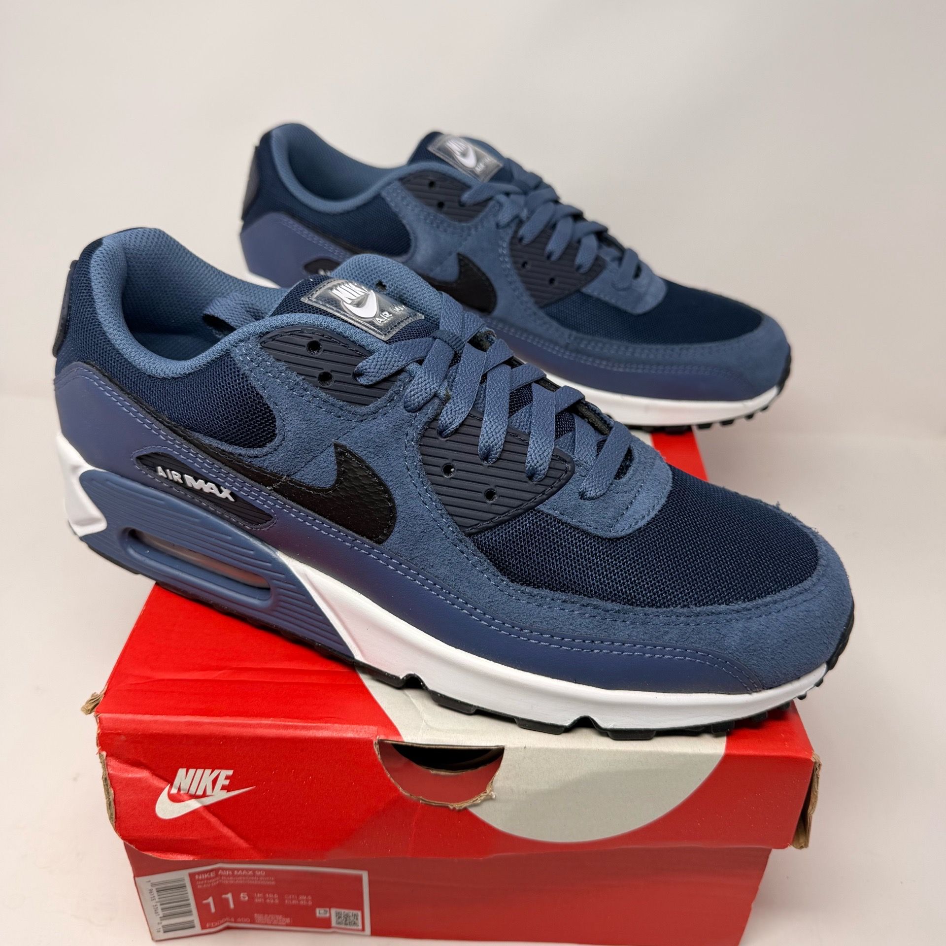 Nike Air Max 90 Obsidian Size 11.5 Men’s