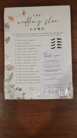 Bridal Shower Games (Wedding)