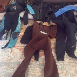 Wetsuits And Waders