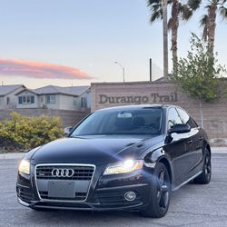 2012 Audi A4 Prestige Quattro