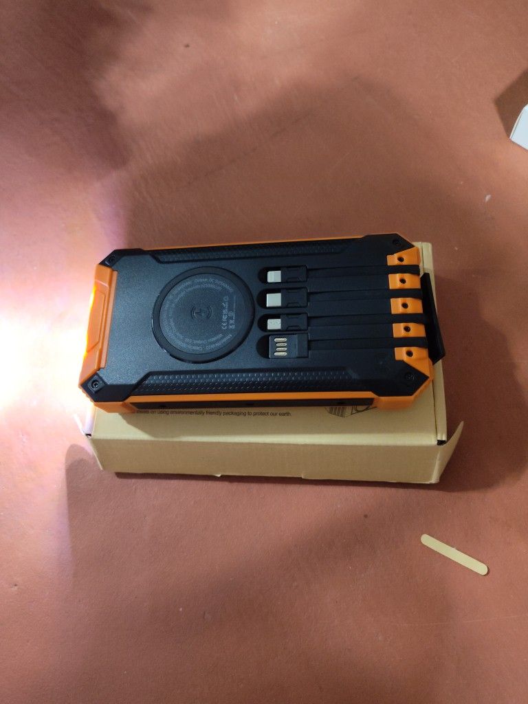 36000mAh Solar Power Bank