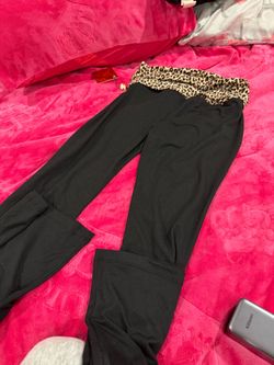 Baby phat cheetah leggings  medium