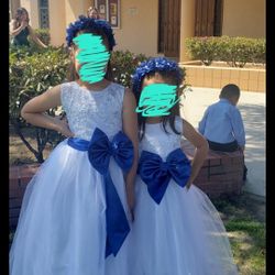 Flower Girl Dress Size 6