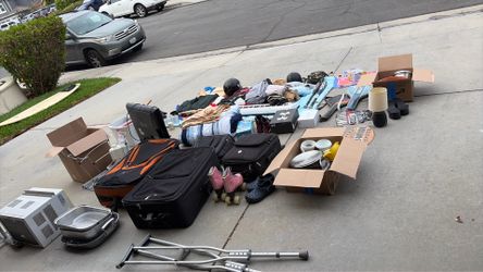 Garage sale