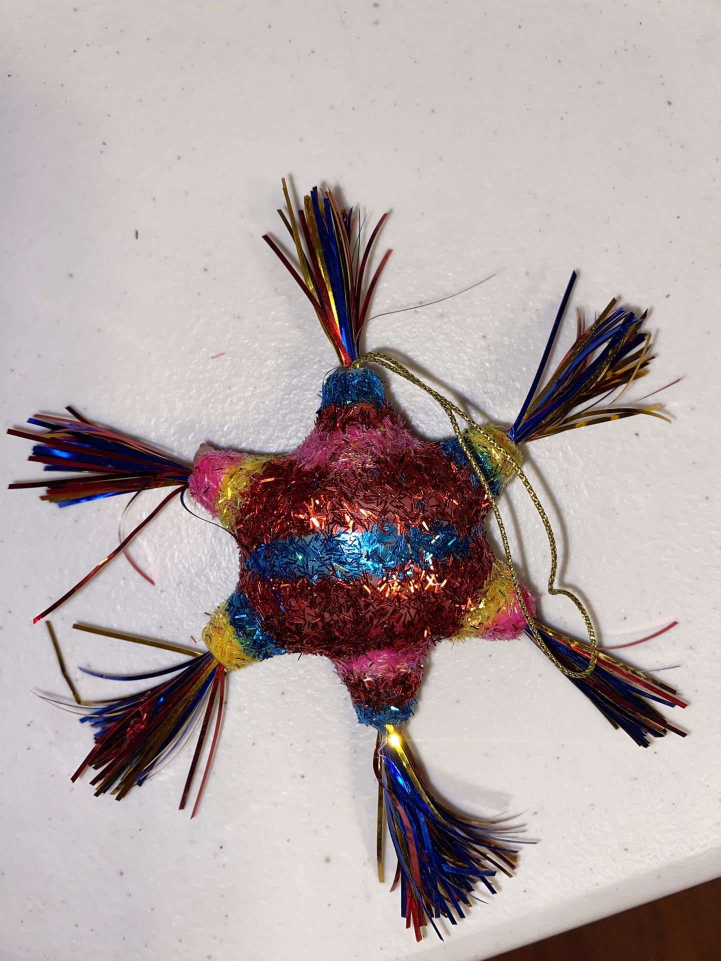 4” Wondershop Piñatas Christmas Tree Ornament 