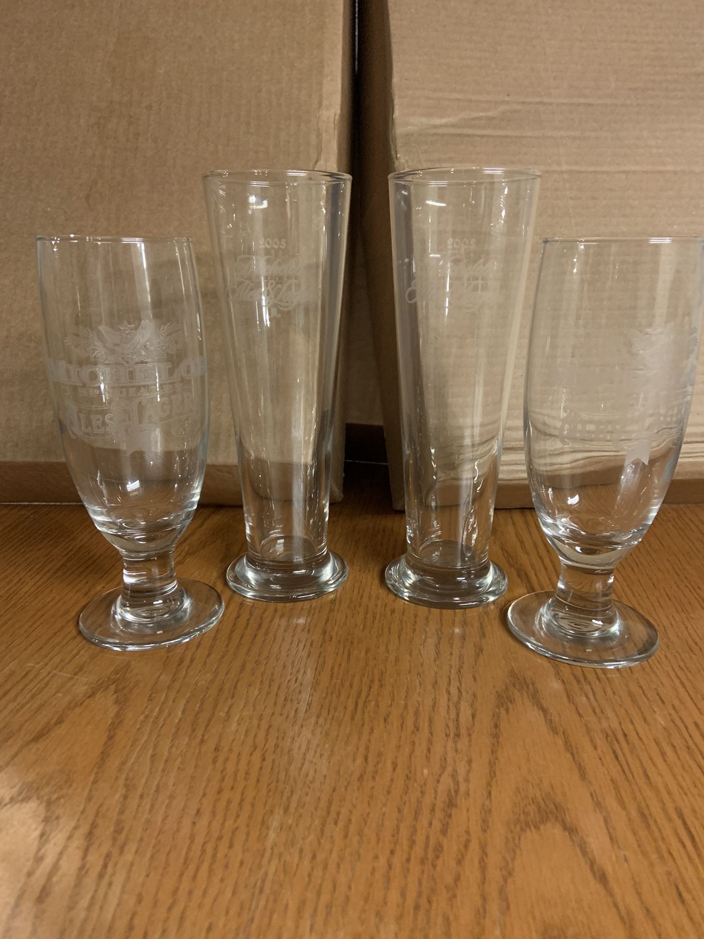 Michelob Beer Glasses