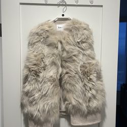 Fur Sleeveless Vest