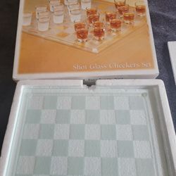 Glass Shot Checkers