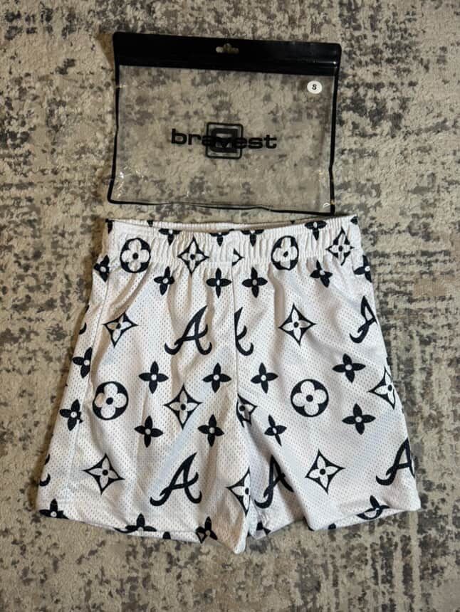 Bravest And Louis Vuitton Shorts 