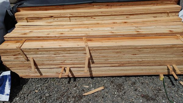 Cedar 1x4x8 trim boards for Sale in Olympia, WA - OfferUp
