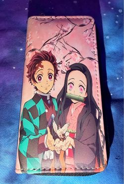 Demon Slayer Large Wallet New