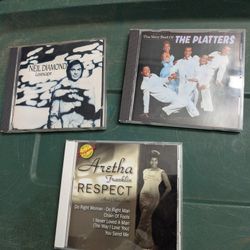 Music CDs. $10.00 obo.