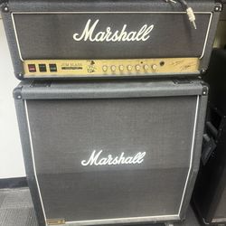 Slash Marshall Amp & 4x12 Cab