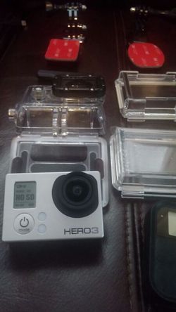 GoPro Hero3 Silver Edition