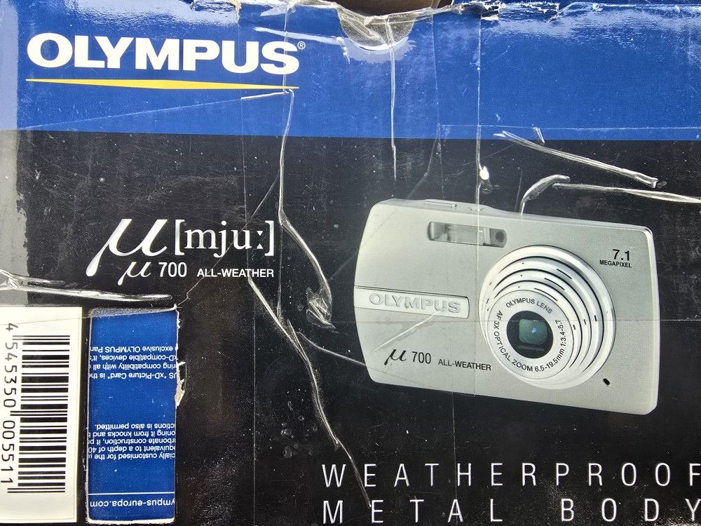 Olympus Mu 700 Digital Camera
