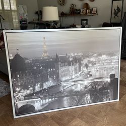 Paris Photo Wall Decor 