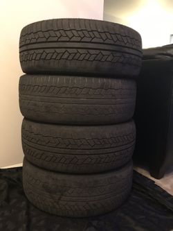 245/45/r20 set of 4