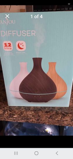 Anjou AD012 500ml Cool Mist Humidifier Aromatherapy Diffuser