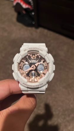 Rose gold g shock