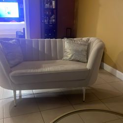 Couches And A Table