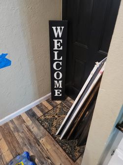 Welcome Sign