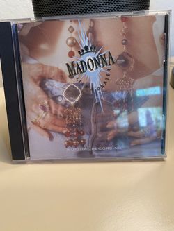 Madonna Like A Prayer CD
