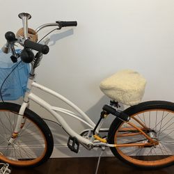 Beach Cruiser Bike Bicycle 
