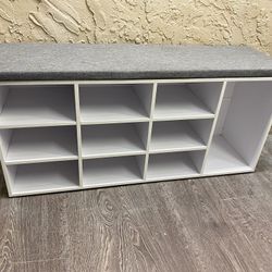 Shoe Storage - Entryway Storage - Local Delivery Available for a Fee - See My Items 